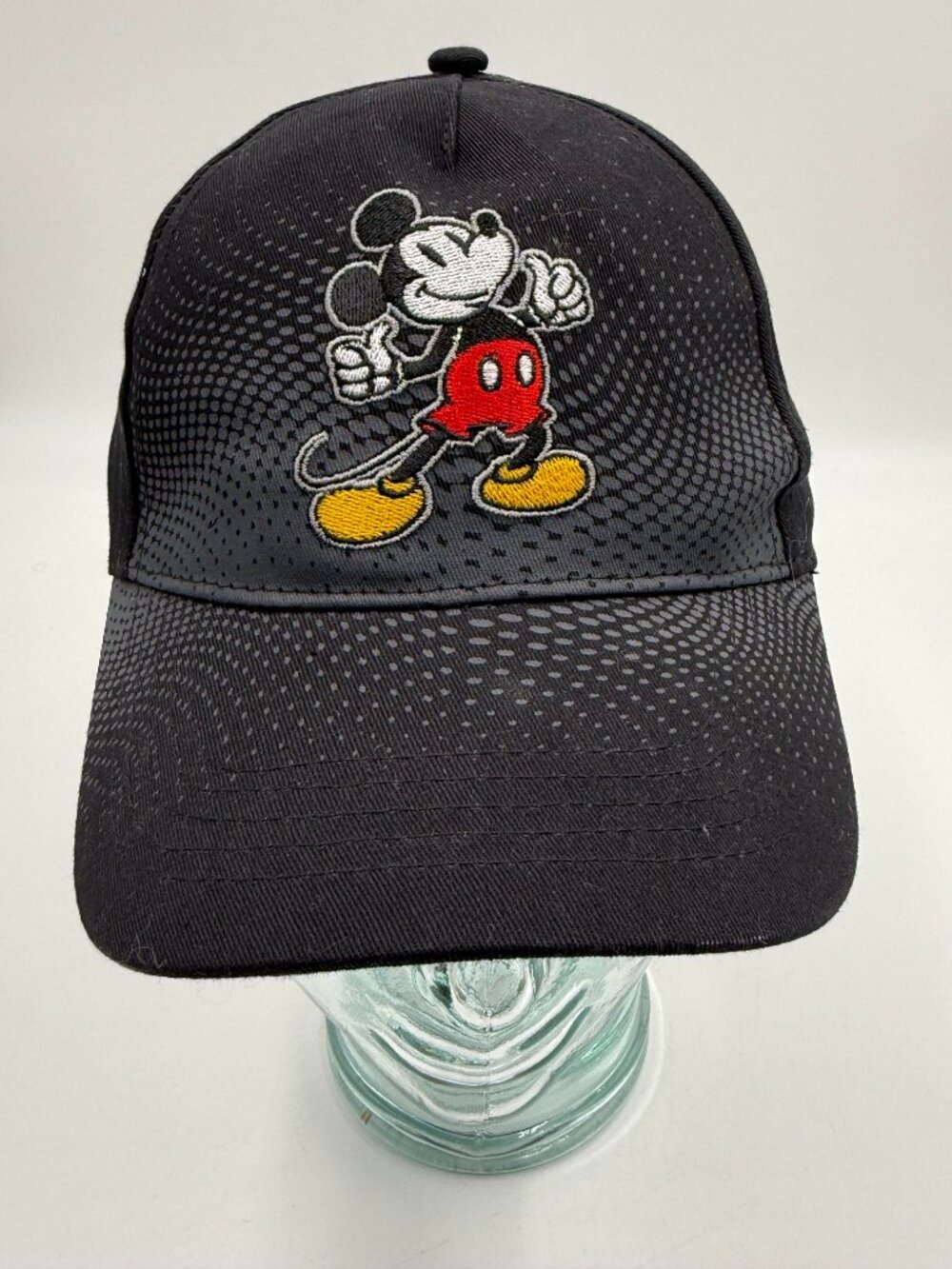 Disney Mickey Mouse Hat Cap Youth Kids Boys Adjustable Snapback One Size Black